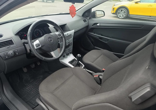 Opel Astra cena 13900 przebieg: 212742, rok produkcji 2009 z Jabłonowo Pomorskie małe 92